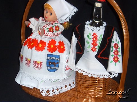 Croatian national costumes, Croatian souvenirs
