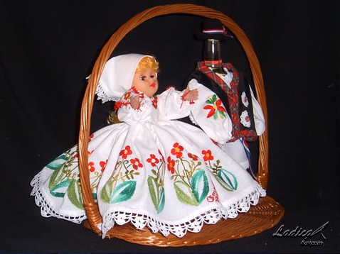 Croatian souvenirs, Croatian national costumes