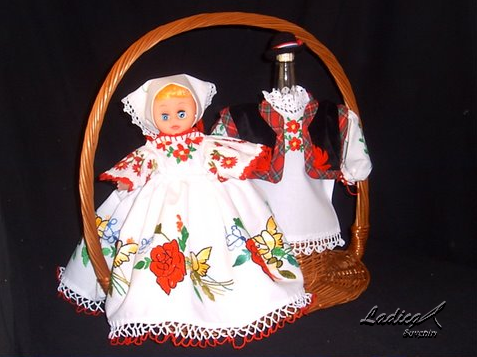 Croatian souvenir, Croatian national costumes