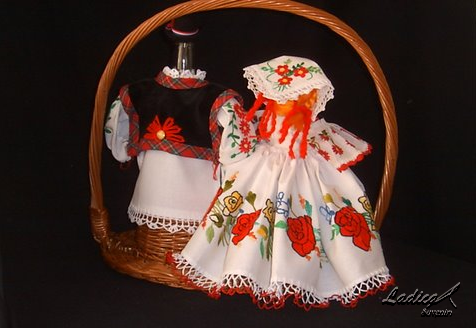 Croatian souvenirs, Croatian national costumes