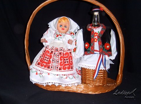 Croatian souvenirs, Croatian national costumes