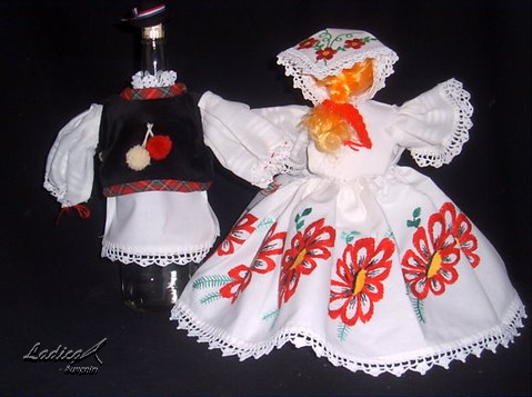 Croatian national costumes, Croatian souvenirs